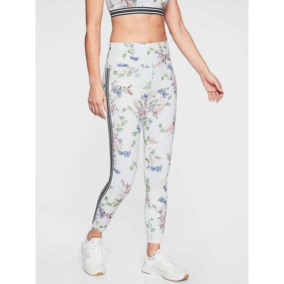 ATHLETA Women's Contender Blossom 7/8 Tight Size M - Picture 3 of 12